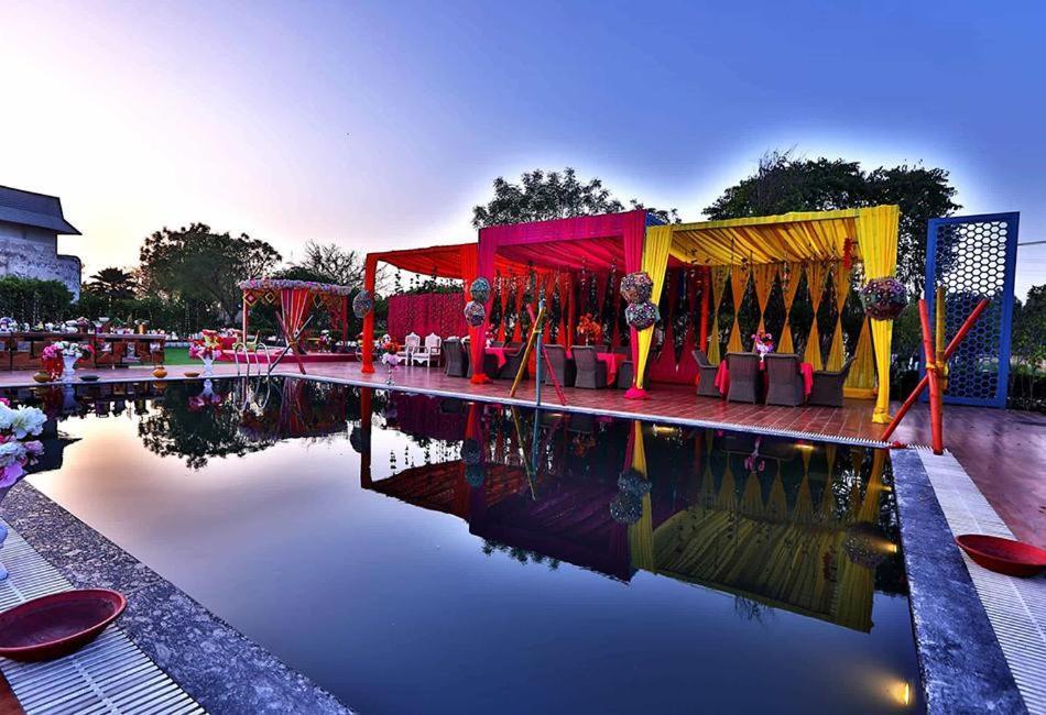 Tivoli Heritage Palace, Rewari Bakhapur Exterior foto